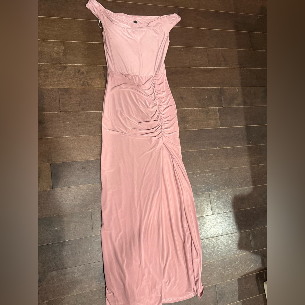Windsor Blush Pink Maxi Dress